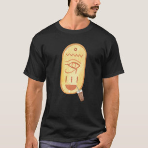 T-shirt Café Glacé Femmes Oeil Égyptien De Horus Ancien E