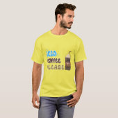 T-shirt Café glacé S'Il Vous Plaît (Devant entier)