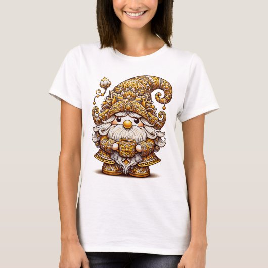 T-shirt Café Gnome (Devant)