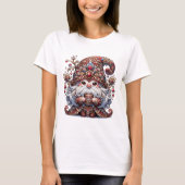 T-shirt Café Gnome Ruby (Devant)