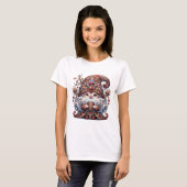 T-shirt Café Gnome Ruby (Devant entier)