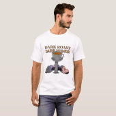 T-shirt Café grillé foncé Humour foncé (Devant entier)