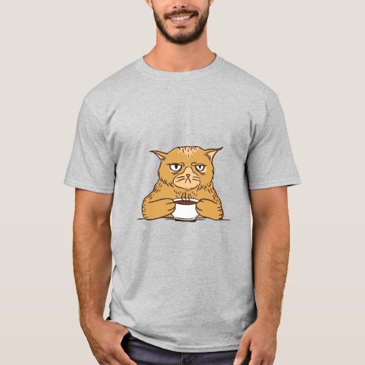 T-shirt Café Grumpy (Devant)