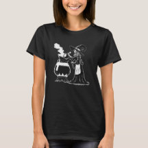 T-shirt café Halloween