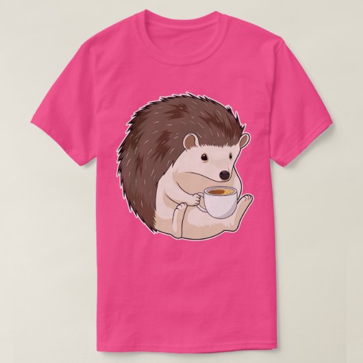 T-shirt Café Hérisson (Design devant)