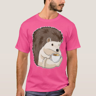 T-shirt Café Hérisson