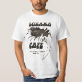 T-shirt Café Iguana (Devant)