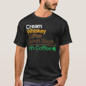 T-shirt Café irlandais (Devant)