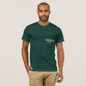 T-shirt Café Irlandais-Mexicain de Carlos Murphy (Devant entier)