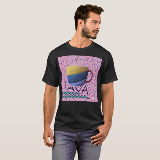 T-shirt café Java (Devant entier)