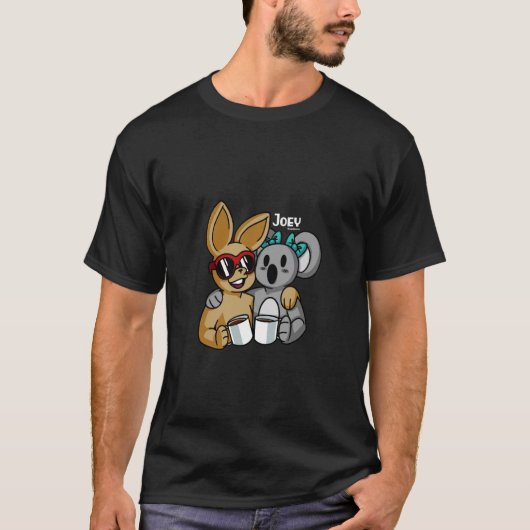 T-shirt Café Joey & Kandi (Devant)