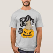 T-shirt Café juste Meow (Devant)