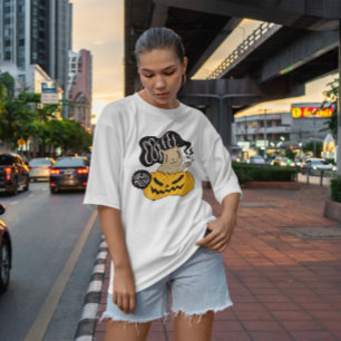 T-shirt Café juste Meow