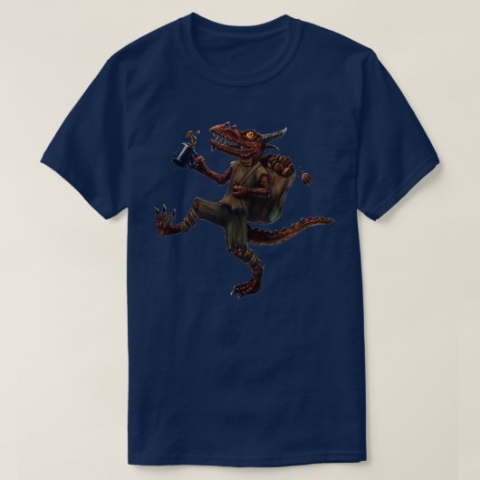 T-shirt Café Kobold (Design devant)