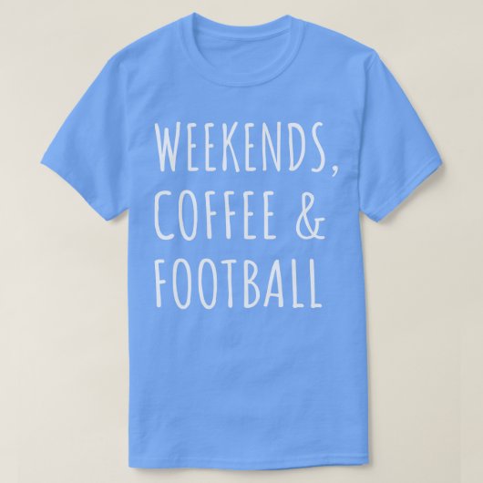 T-shirt Café Le Week-End Et I 1 (Design devant)