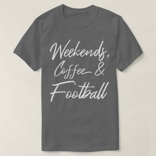 T-shirt Café Le Week-End Et III (Design devant)