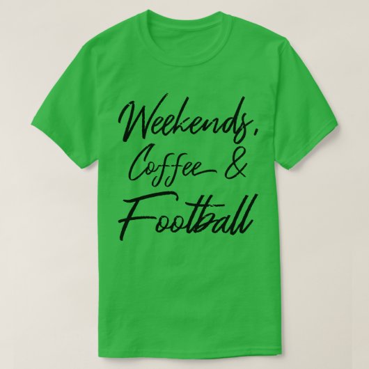 T-shirt Café Le Week-End Et IV 1 (Design devant)