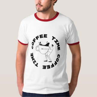 T-shirt café Lover caféine