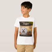 T-shirt Café Maltipoo (Devant entier)