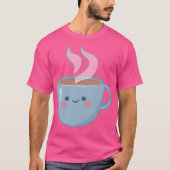 T-shirt Café mignon (Devant)