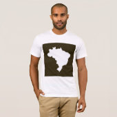 T-shirt Café Mokka (Devant entier)