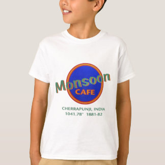 T-shirt Café Monsoon