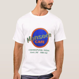 T-shirt Café Monsoon