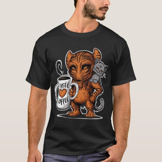 T-shirt Café Monster (Devant)