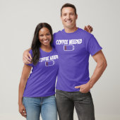 T-shirt Café Nécessaire vintage (Unisexe)