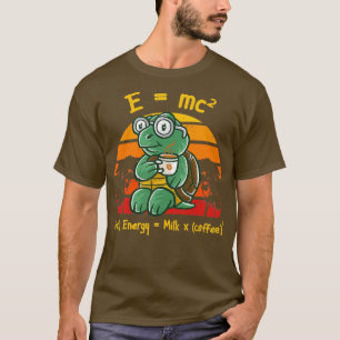 T-shirt Café Nerd Math Formule Enseignant Café Mug Drôle