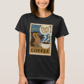 T-shirt Café Night Owl (Devant)