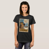 T-shirt Café Night Owl (Devant entier)