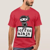 T-shirt Café Ninja (Devant)