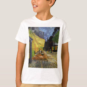 T-shirt Café nocturne de Van Gogh