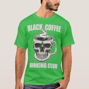 T-shirt Café noir Club de boisson Barista Love