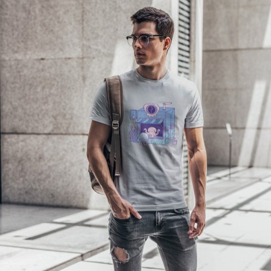 T-shirt Café Octopus