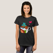 T-shirt Café Ours Spécial (Devant entier)