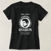 T-shirt Café Oyabun (Design devant)