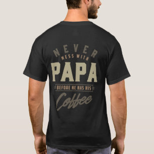 T-shirt café papa