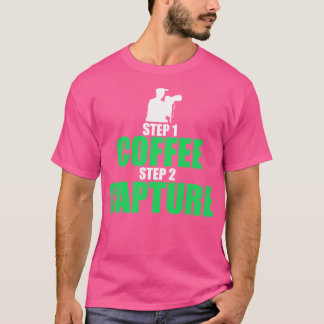 T-shirt Café photographique