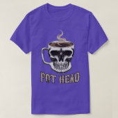 T-shirt Café Pot Head (Design devant)