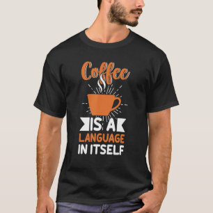 T-shirt Café Pour Café Et Baristas Caféine 6