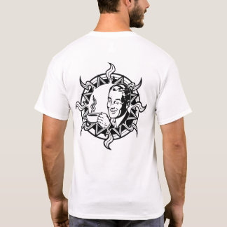 T-shirt Café pour toujours