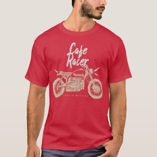T-shirt Cafe Racer Custom Bike Motorcycle Biker