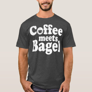 T-shirt Café rencontre Bagel