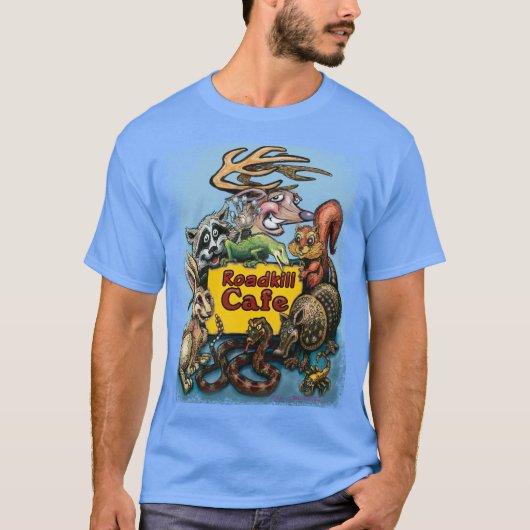 T-shirt Café Roadkill (Devant)