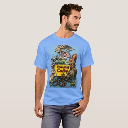 T-shirt Café Roadkill (Devant entier)