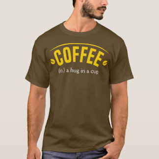 T-shirt Café serré dans une tasse 1
