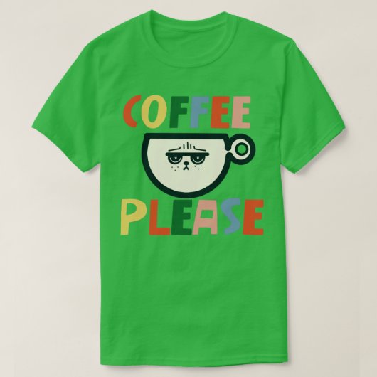 T-shirt Café S'Il Vous Plaît (Design devant)