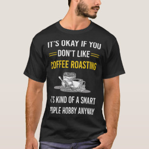 T-shirt Café Smart People